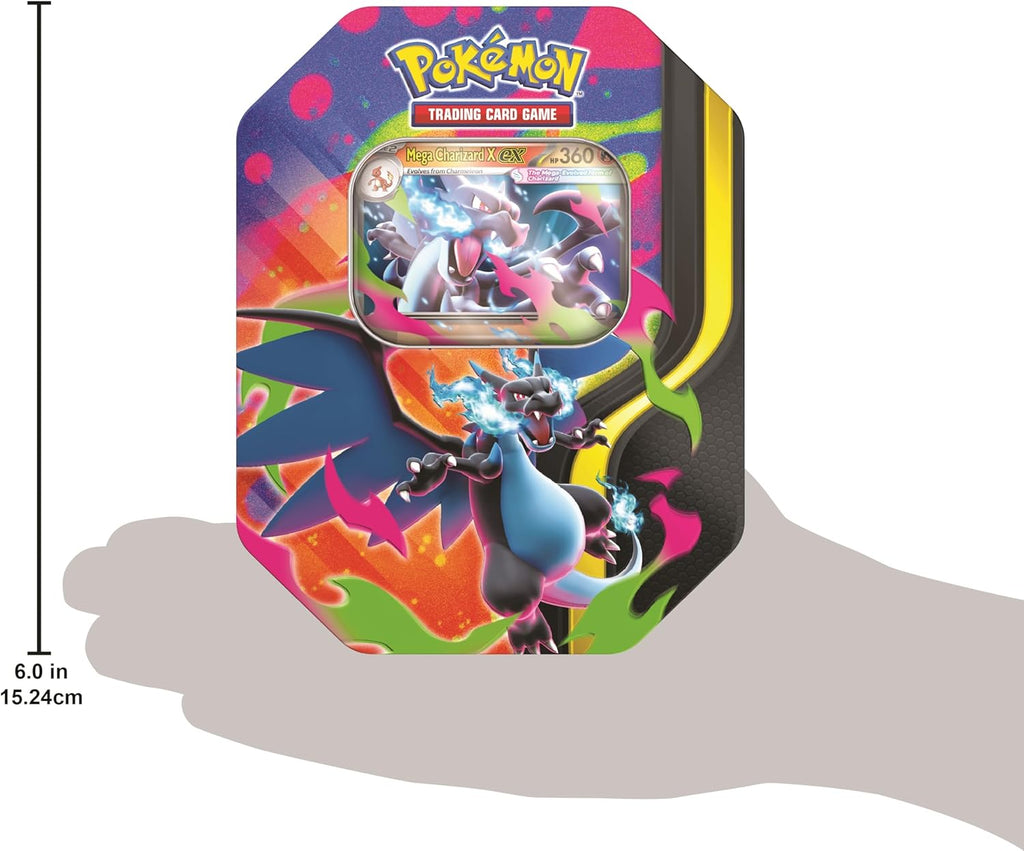 Mega Charizard Tin - Pokemon TGC - Galápagosca