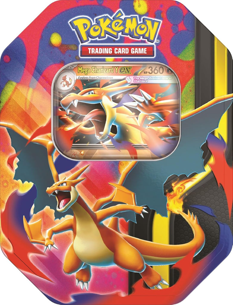 Mega Charizard Tin - Pokemon TGC - Galápagosca