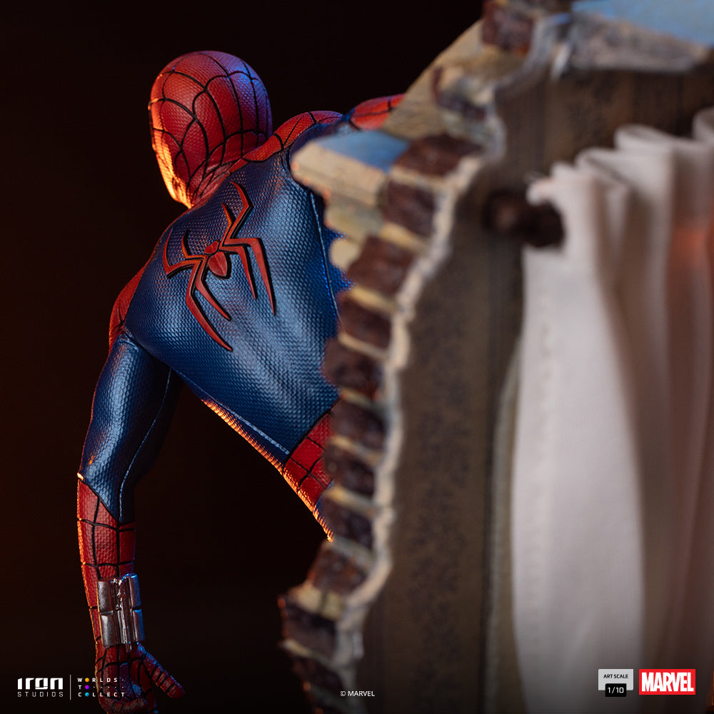 Estátua Spider-Man - Brand New Day - Art Scale 1/10 - Iron Studios