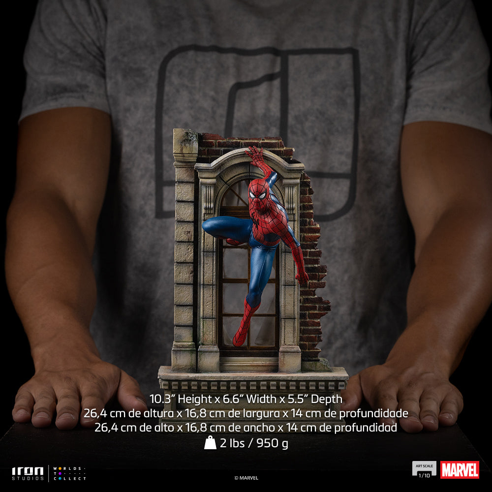 Estátua Spider-Man - Brand New Day - Art Scale 1/10 - Iron Studios