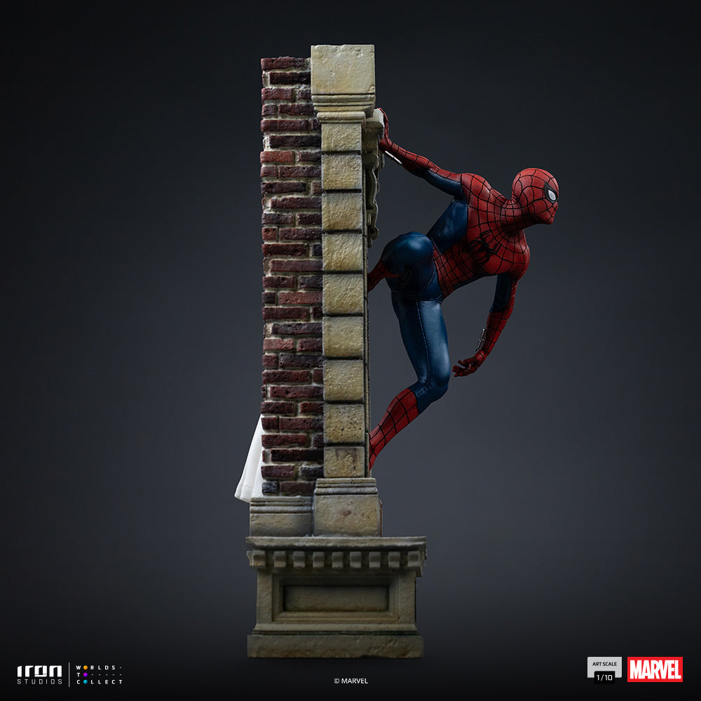 Estátua Spider-Man - Brand New Day - Art Scale 1/10 - Iron Studios