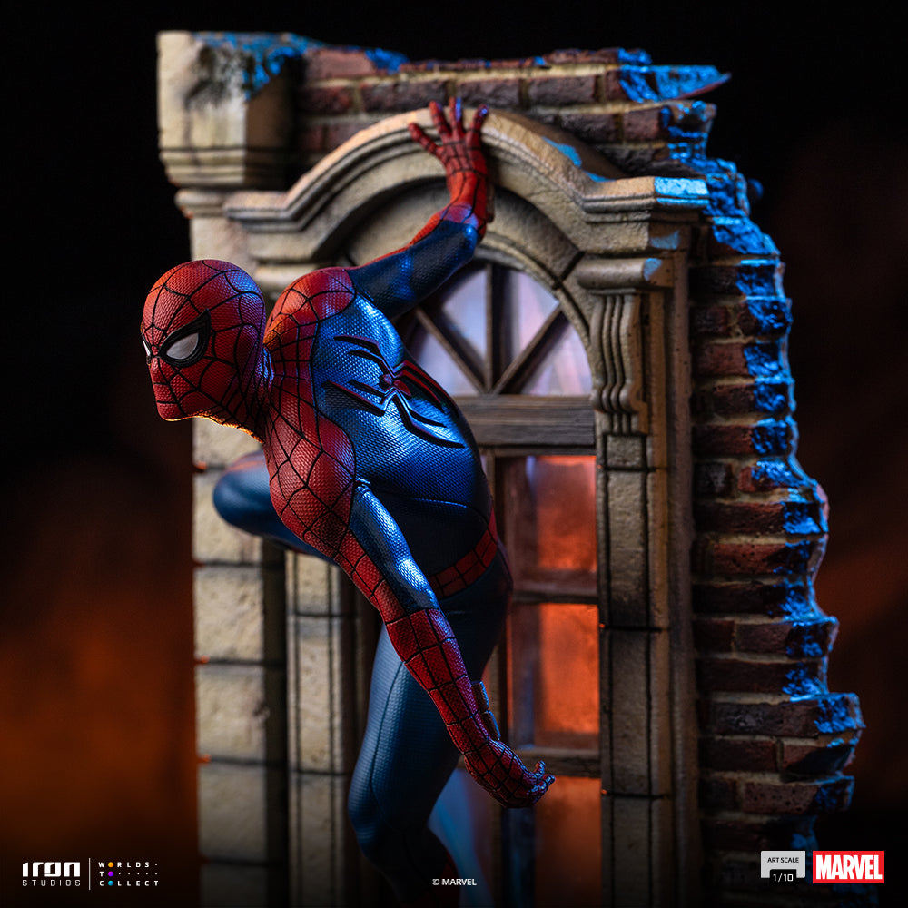 Estátua Spider-Man - Brand New Day - Art Scale 1/10 - Iron Studios