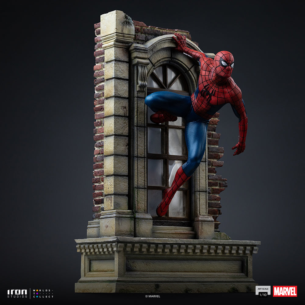 Estátua Spider-Man - Brand New Day - Art Scale 1/10 - Iron Studios