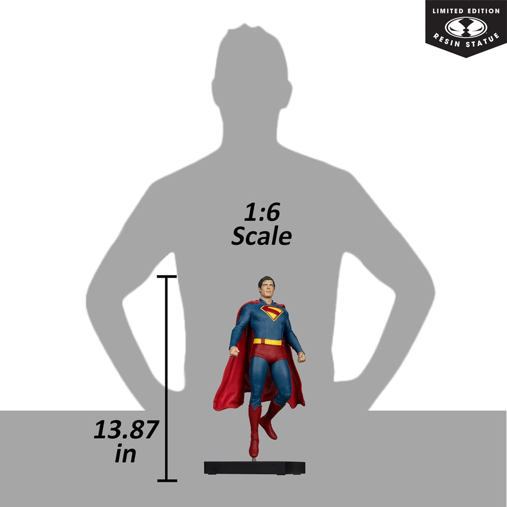 Estátua Superman - Superman Movie - DC Movie - McFarlane
