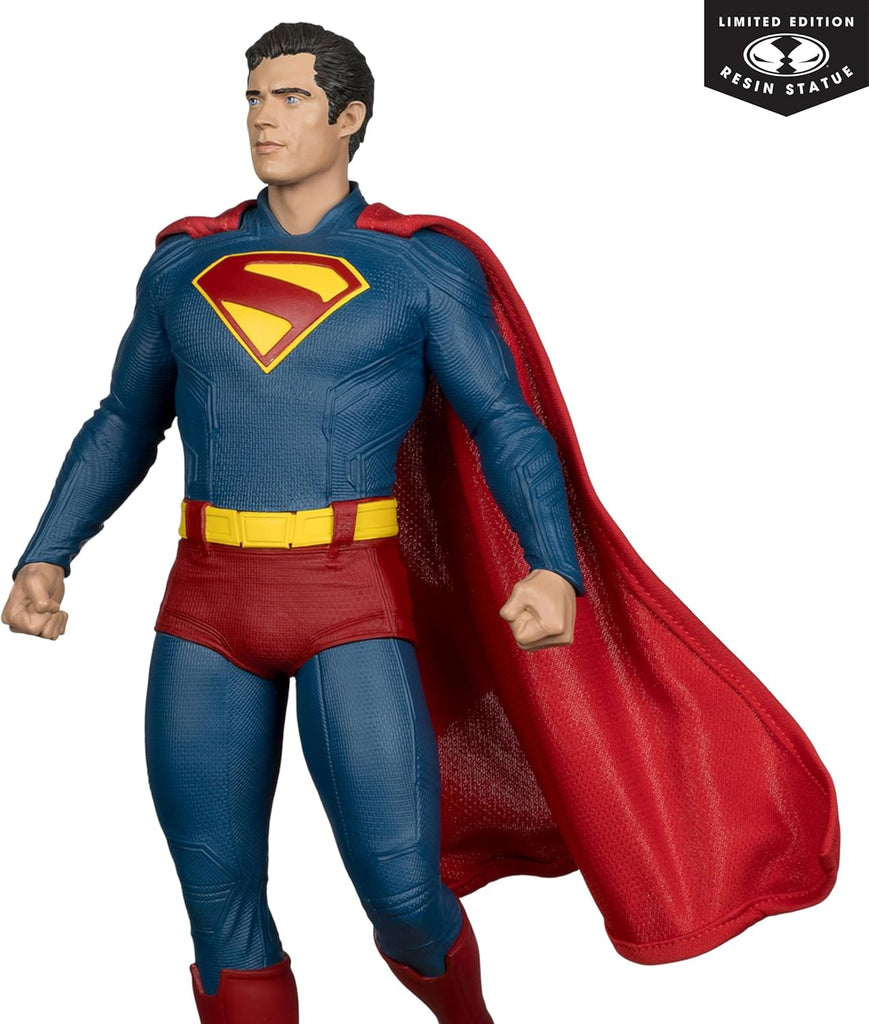 Estátua Superman - Superman Movie - DC Movie - McFarlane