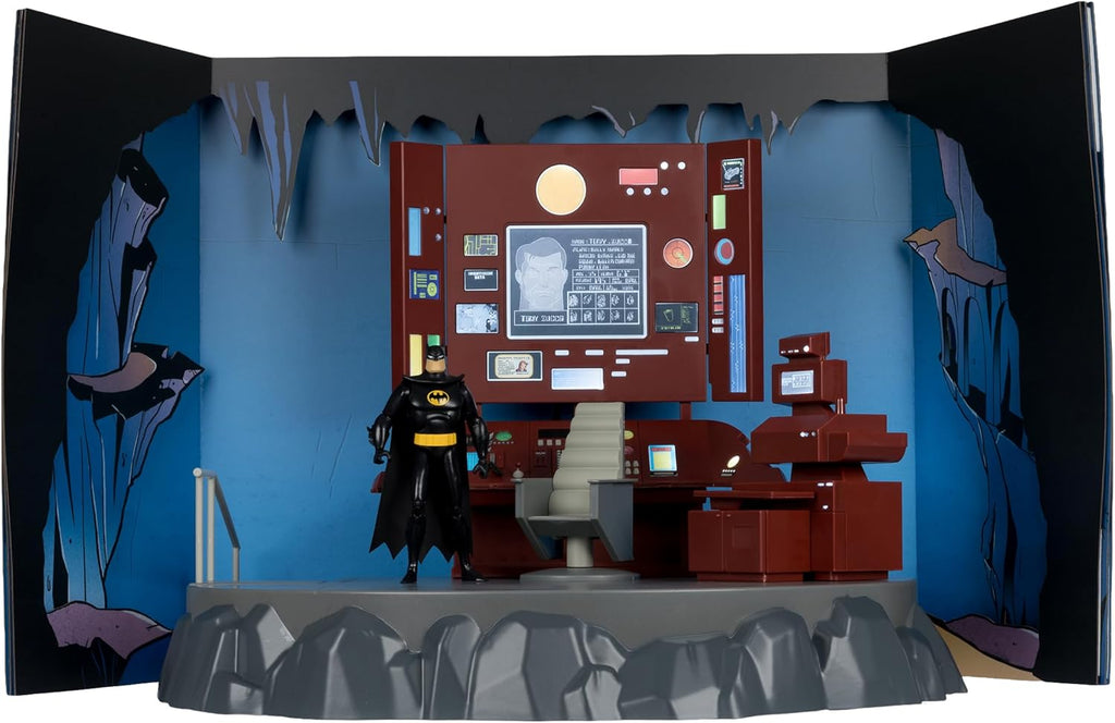 The Batcave (Playset) with Batman (Exclusive) - Batman DC Direct - The Animated Series - 6
