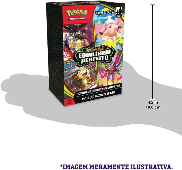 Pokemon TCG: Mega Evolucao - Equilibrio Perfeito - Booster Bundle