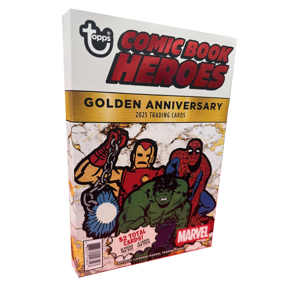 Marvel Comic Book Heroes 1975 Golden Anniversary – Marvel – Topps