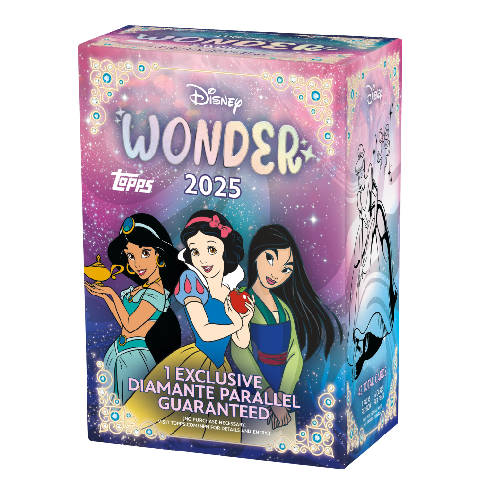 Value Disney Wonder 2025 - Disney - Topps