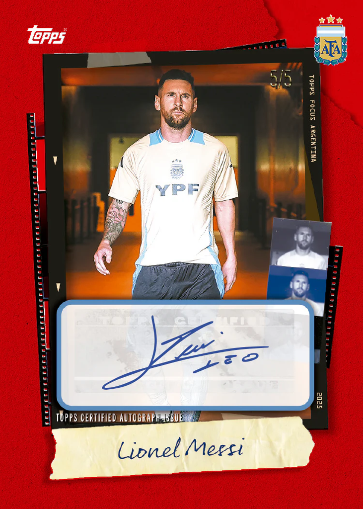 Hobby Box Argentina Focus 25/26 - Argentina  - Topps