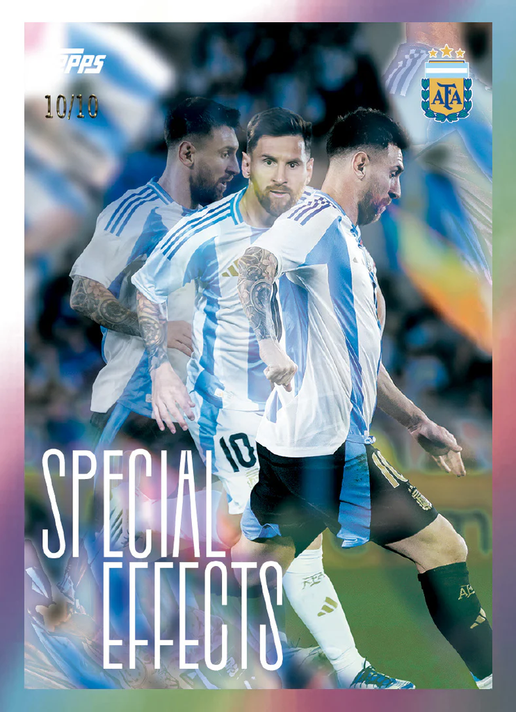 Hobby Box Argentina Focus 25/26 - Argentina  - Topps