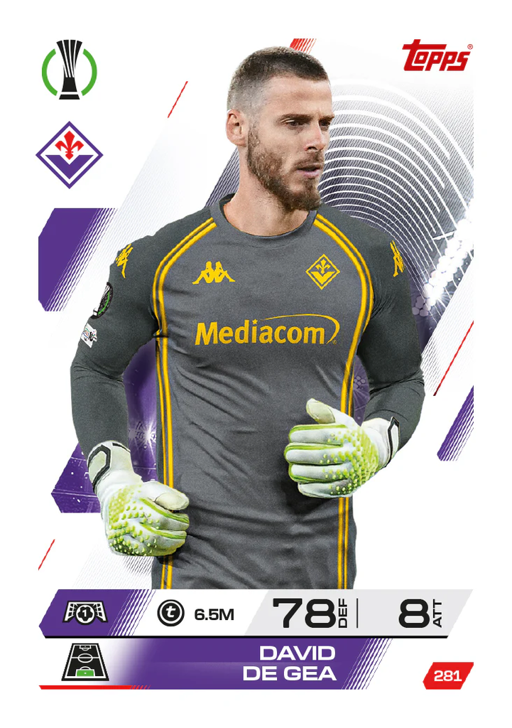 Mega Lata Centurions Match Attax UCC 2026 - UCC  - Topps