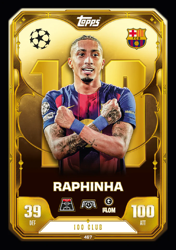 Mega Lata Centurions Match Attax UCC 2026 - UCC  - Topps