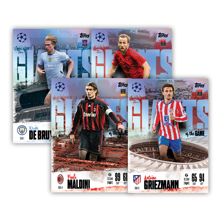 Mega Lata Battlers Match Attax UCC 2026 - UCC  - Topps
