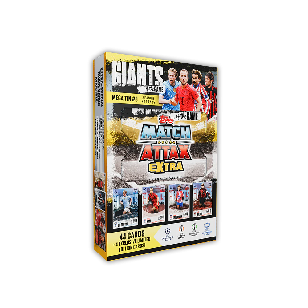 Mega Lata Battlers Match Attax UCC 2026 - UCC  - Topps