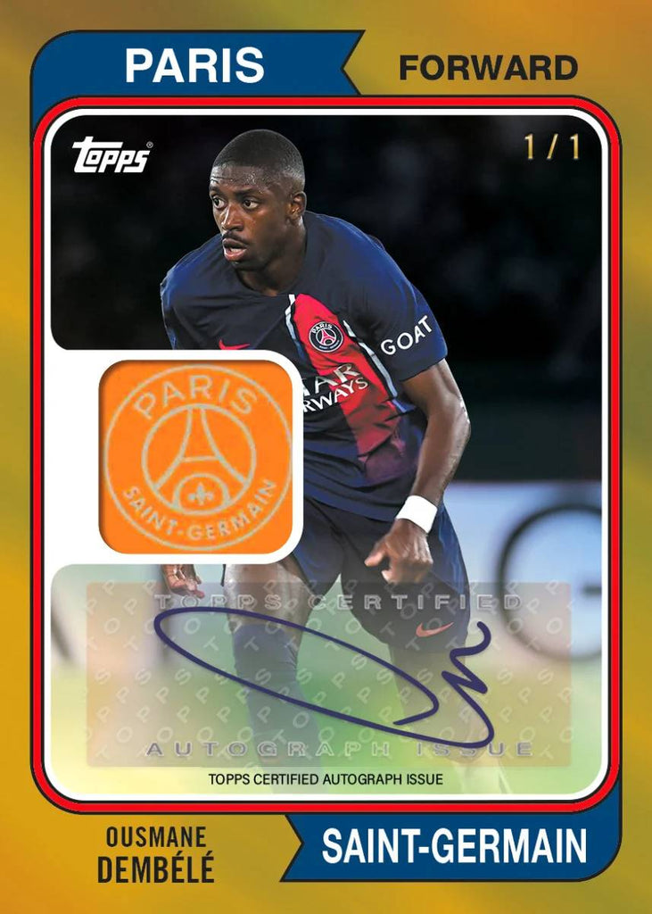 Hobby Box 2023-24 PSG Team Set - PSG - Team Set - Topps