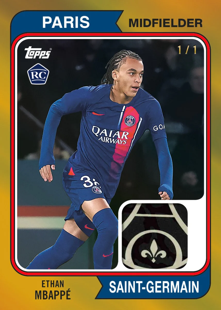 Hobby Box 2023-24 PSG Team Set - PSG - Team Set - Topps