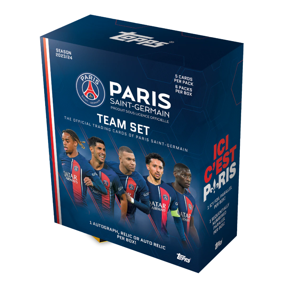 Hobby Box 2023-24 PSG Team Set - PSG - Team Set - Topps