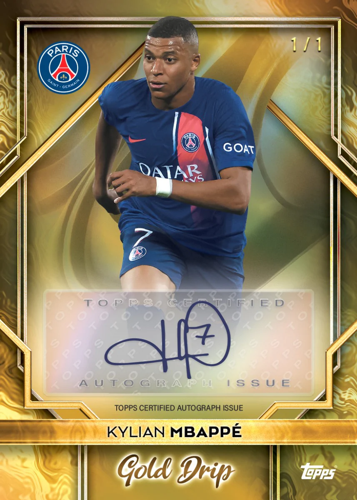 Hobby Box 2023-24 PSG Team Set - PSG - Team Set - Topps