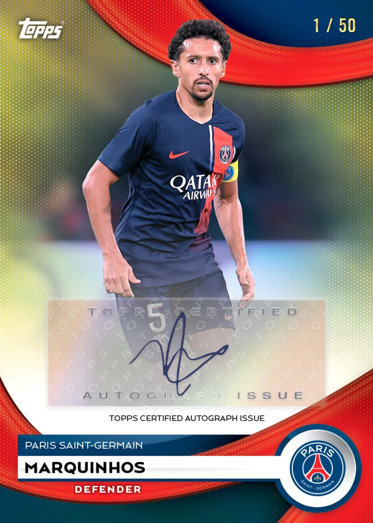 Hobby Box 2023-24 PSG Team Set - PSG - Team Set - Topps