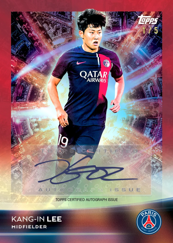 Hobby Box 2023-24 PSG Team Set - PSG - Team Set - Topps