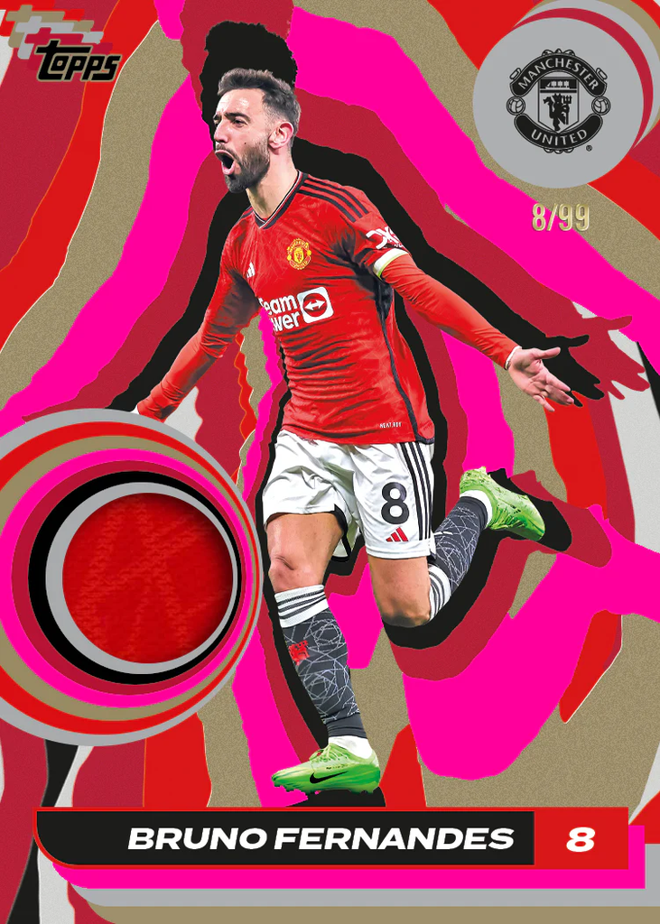 Topps 2024/25 Manchester United Team Set - Manchester United - Team Set - Topps