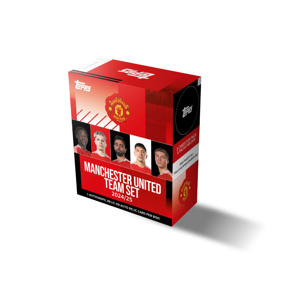 Topps 2024/25 Manchester United Team Set - Manchester United - Team Set - Topps