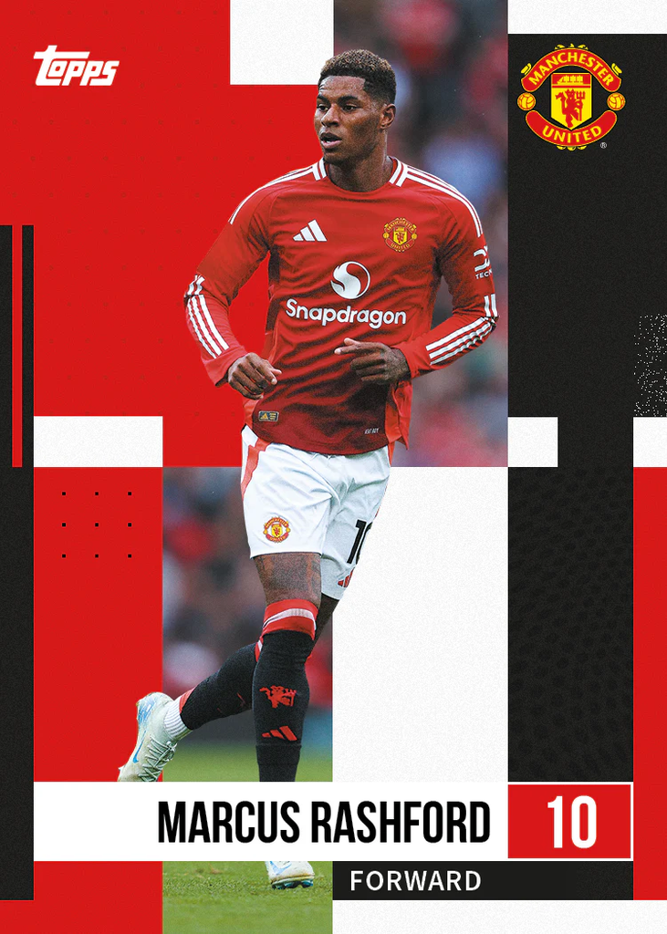 Topps 2024/25 Manchester United Team Set - Manchester United - Team Set - Topps