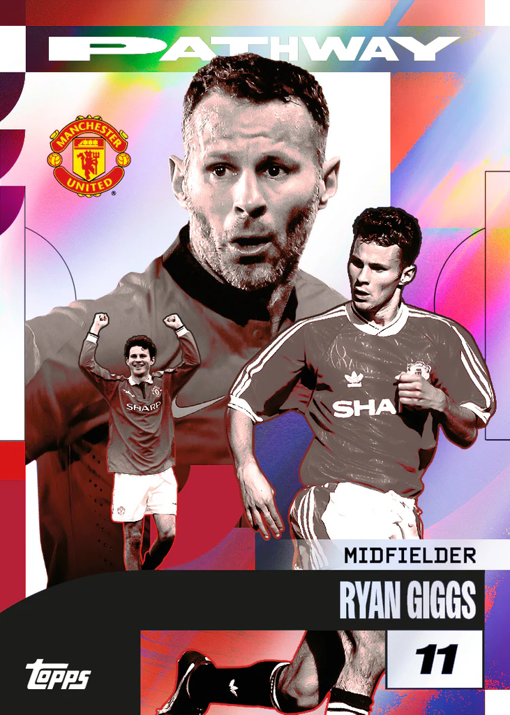 Topps 2024/25 Manchester United Team Set - Manchester United - Team Set - Topps