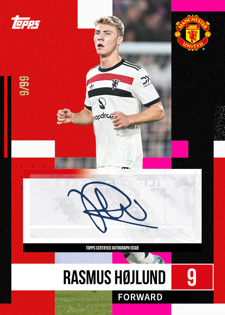 Topps 2024/25 Manchester United Team Set - Manchester United - Team Set - Topps