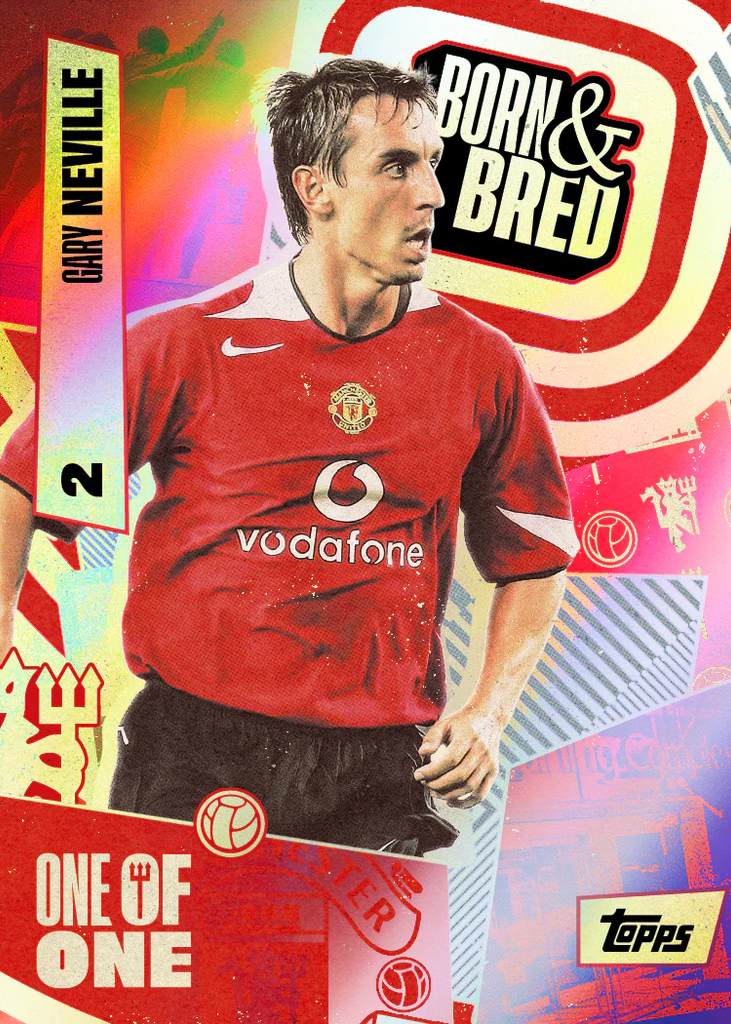 Topps 2024/25 Manchester United Team Set - Manchester United - Team Set - Topps