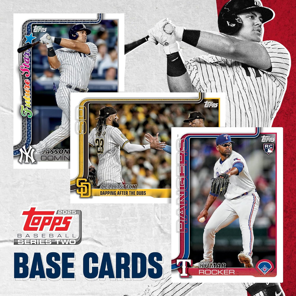 2025 Baseball Series 2 - MLB - Value Box - Topps