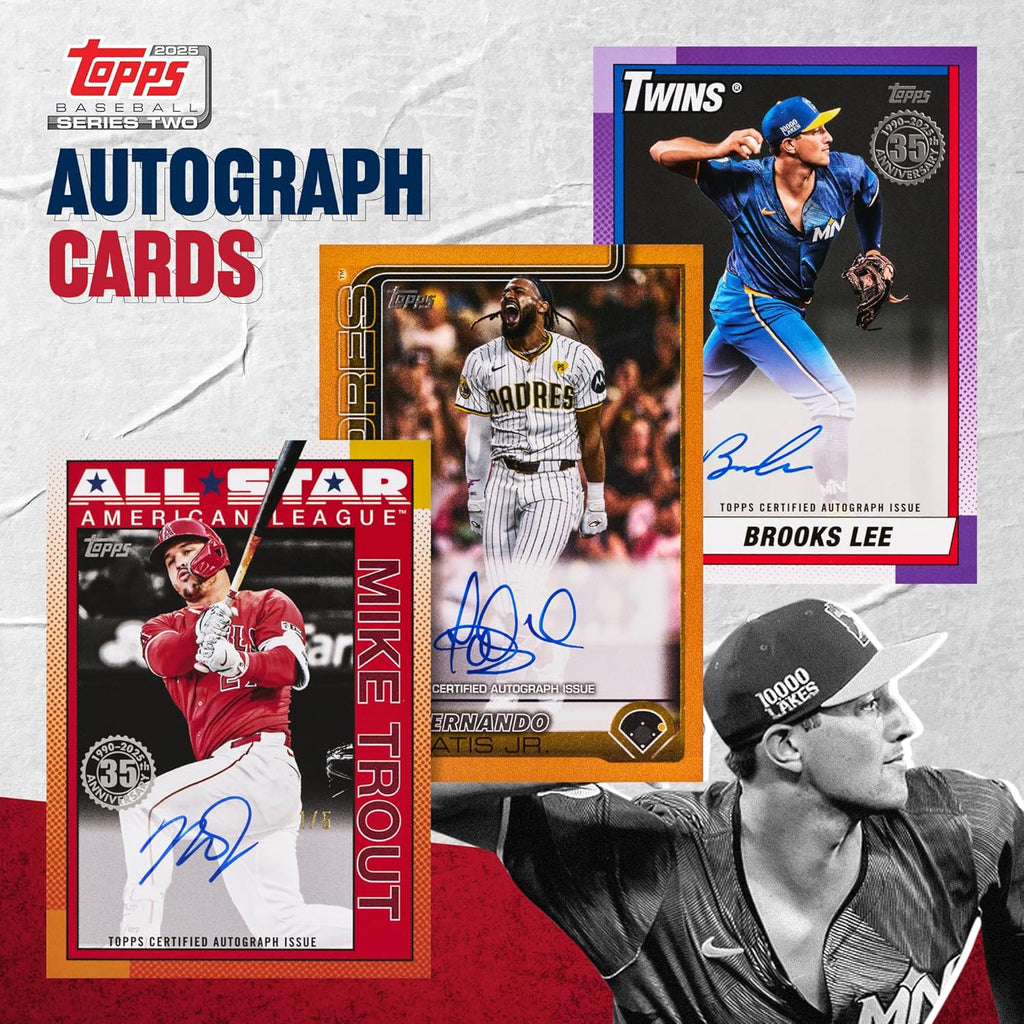 2025 Baseball Series 2 - MLB - Value Box - Topps