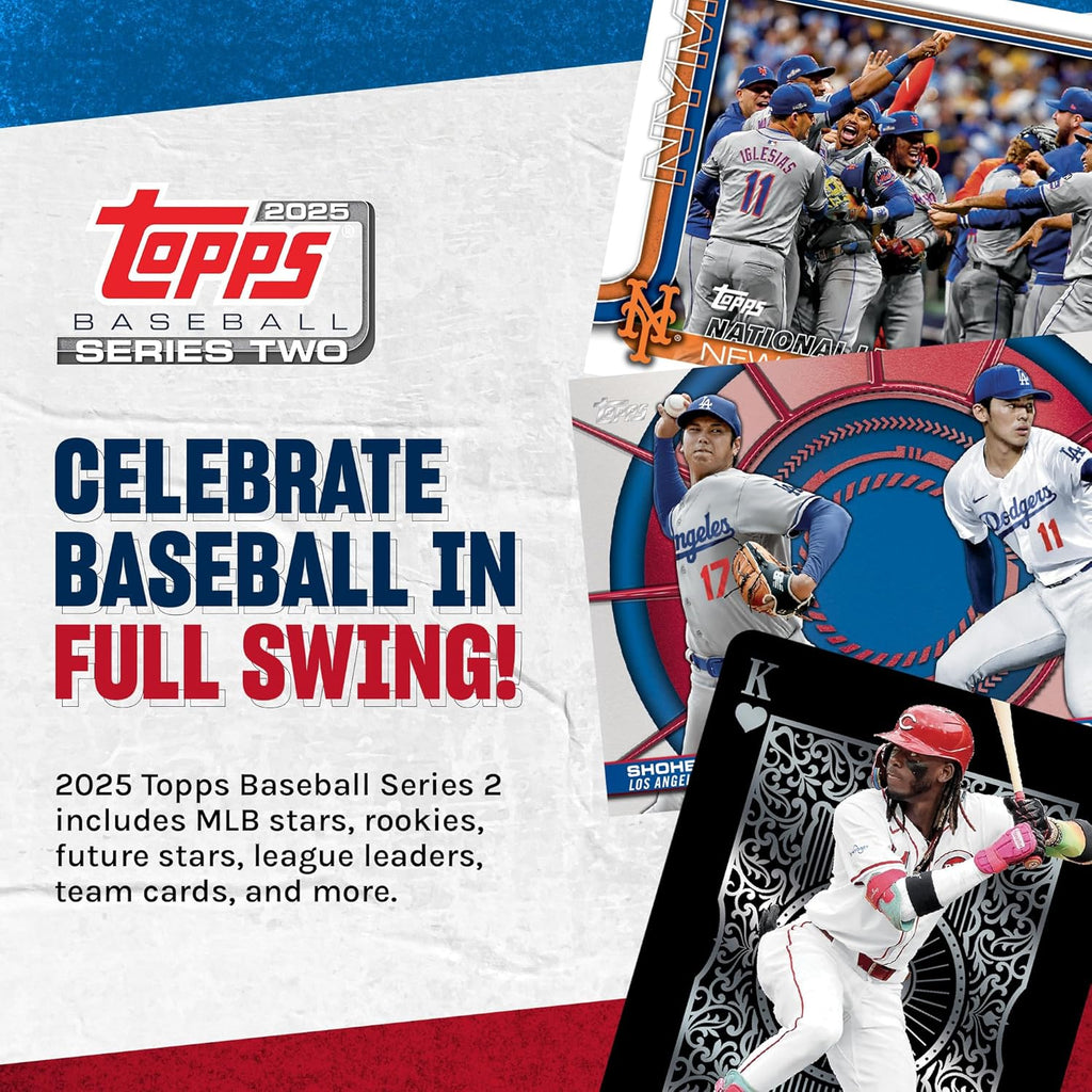 2025 Baseball Series 2 - MLB - Value Box - Topps