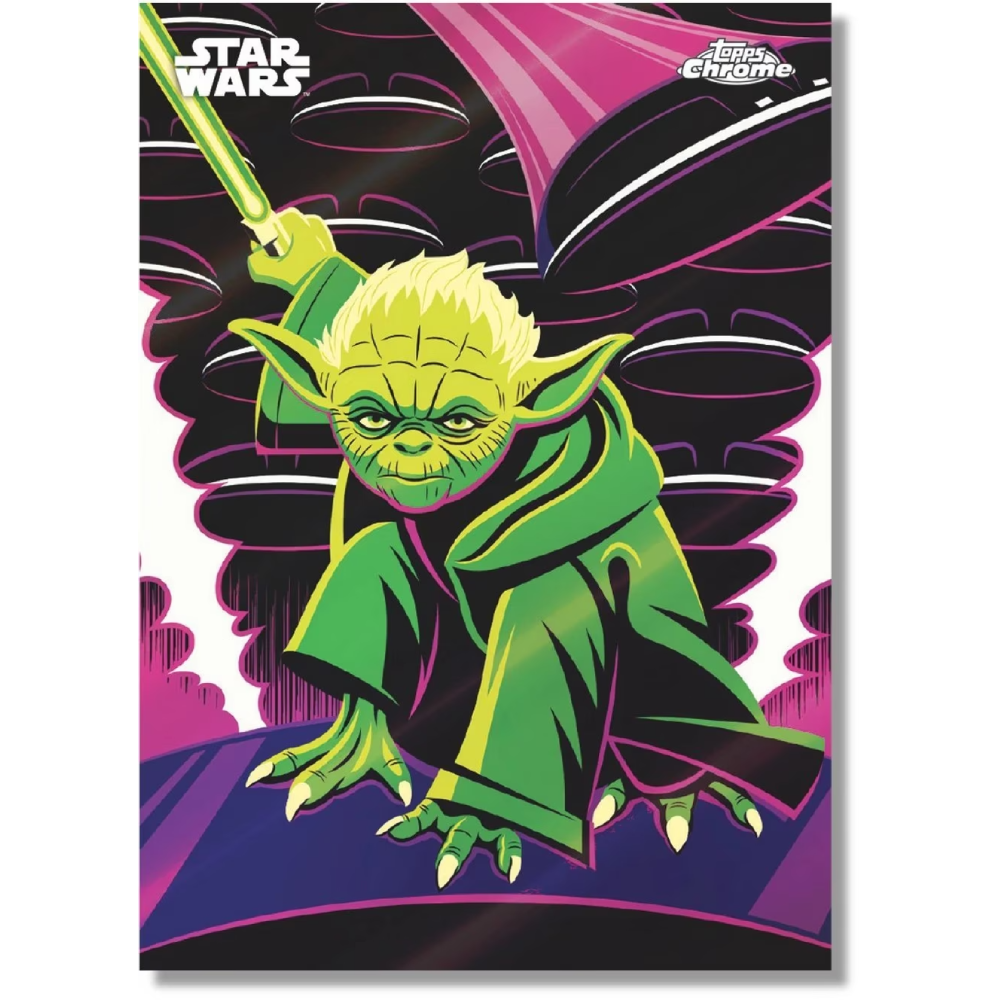 Star Wars Chrome 2025 - Star Wars - Hobby - Topps