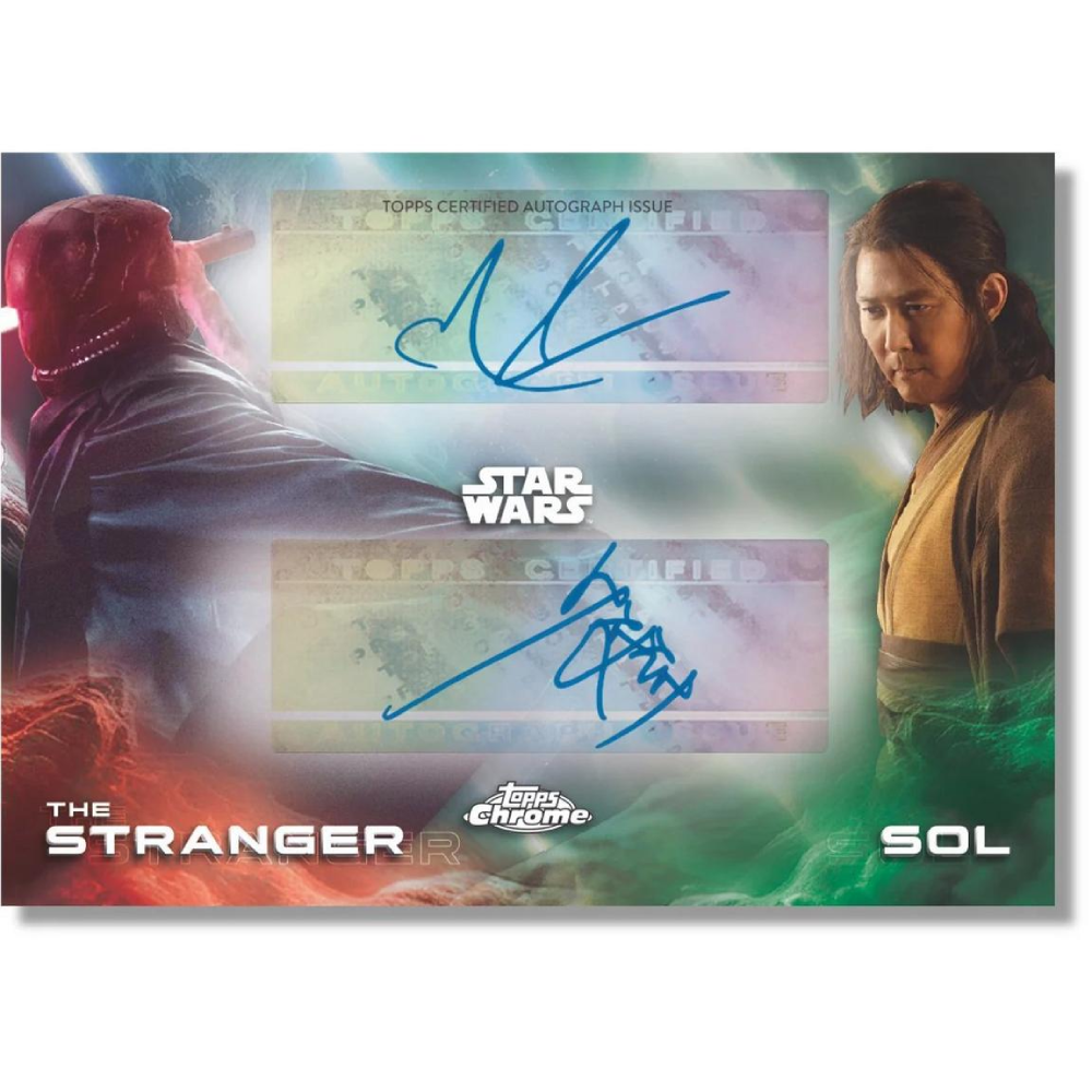 Star Wars Chrome 2025 - Star Wars - Hobby - Topps