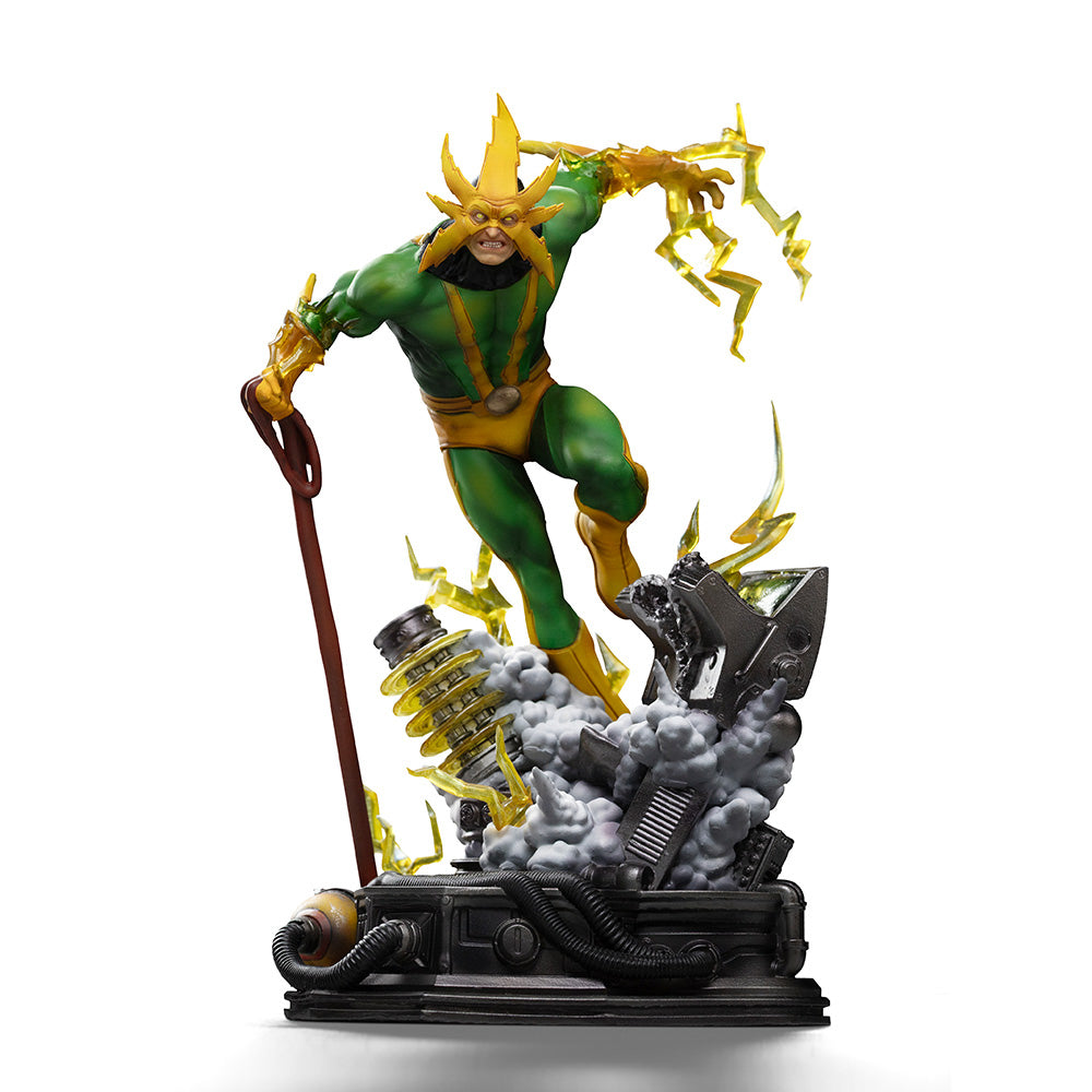 Estátua Electro - Spider-Man vs Villains Diorama - BDS Art Scale 1/10 - Iron Studios