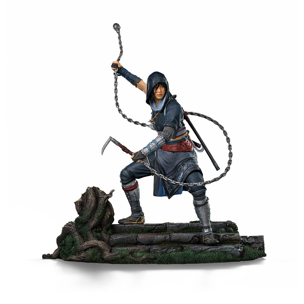 Estátua Naoe - Assassin's Creed Shadows - Art Scale 1/10 - Iron Studios