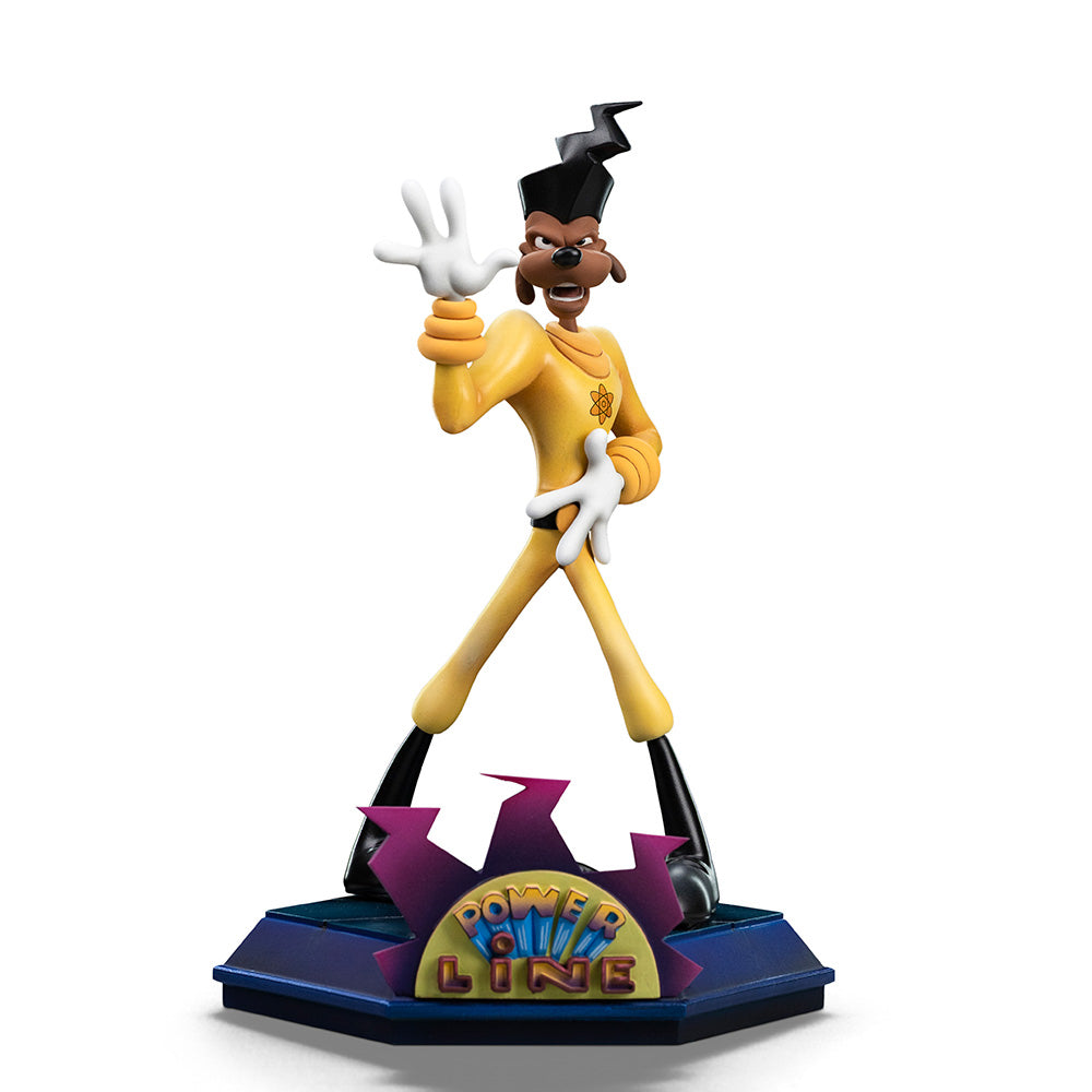 Estátua Powerline - A Goofy Movie - Art Scale 1/10 - Iron Studios