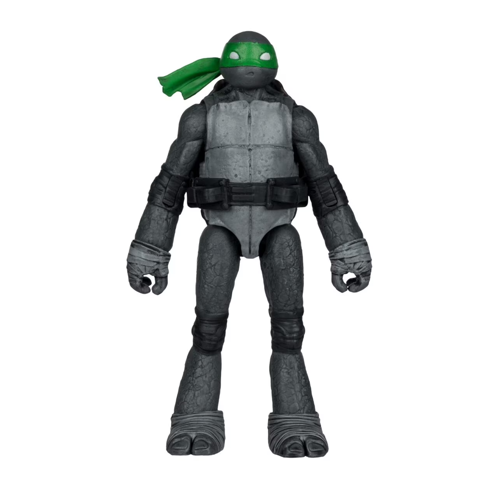 Figura Michelangelo (Black, White & Green)(Page Punchers) - TMNT - 5