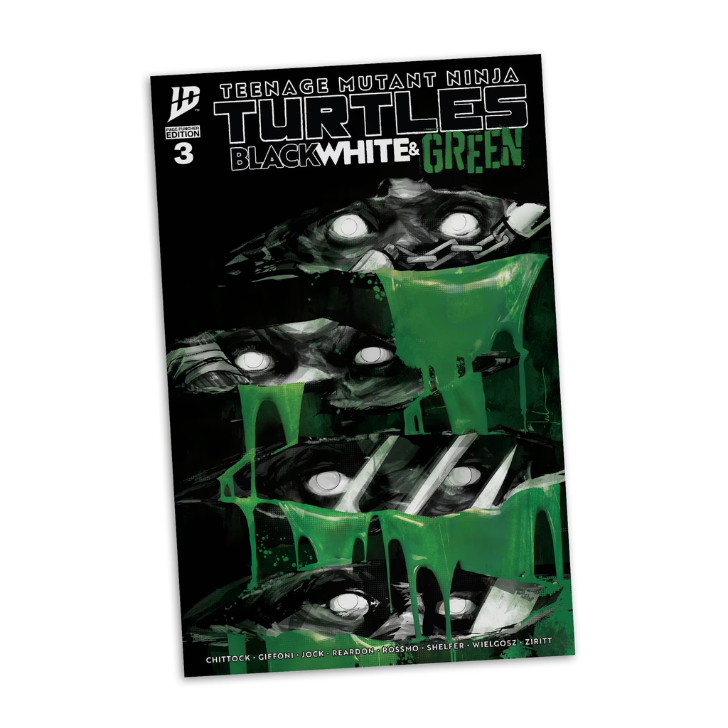 Figura Raphael (Black, White & Green)(Page Punchers) - TMNT - 5