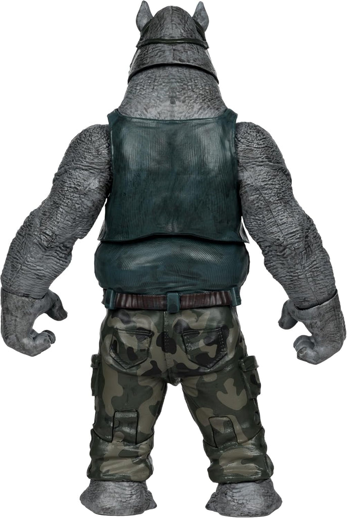 Figura Rocksteady (Page Punchers) WV2 with Comic - TMNT - McFarlane