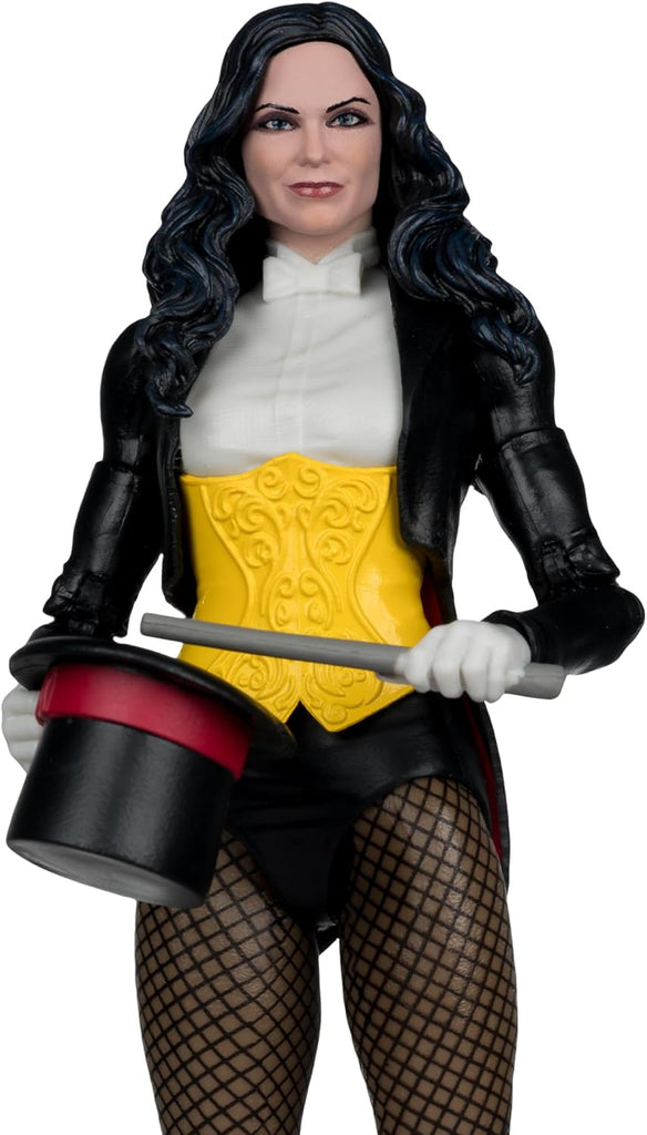 Figura Zatanna with Detective Chimp (DC Classic) - Collector Edition #53 - 7