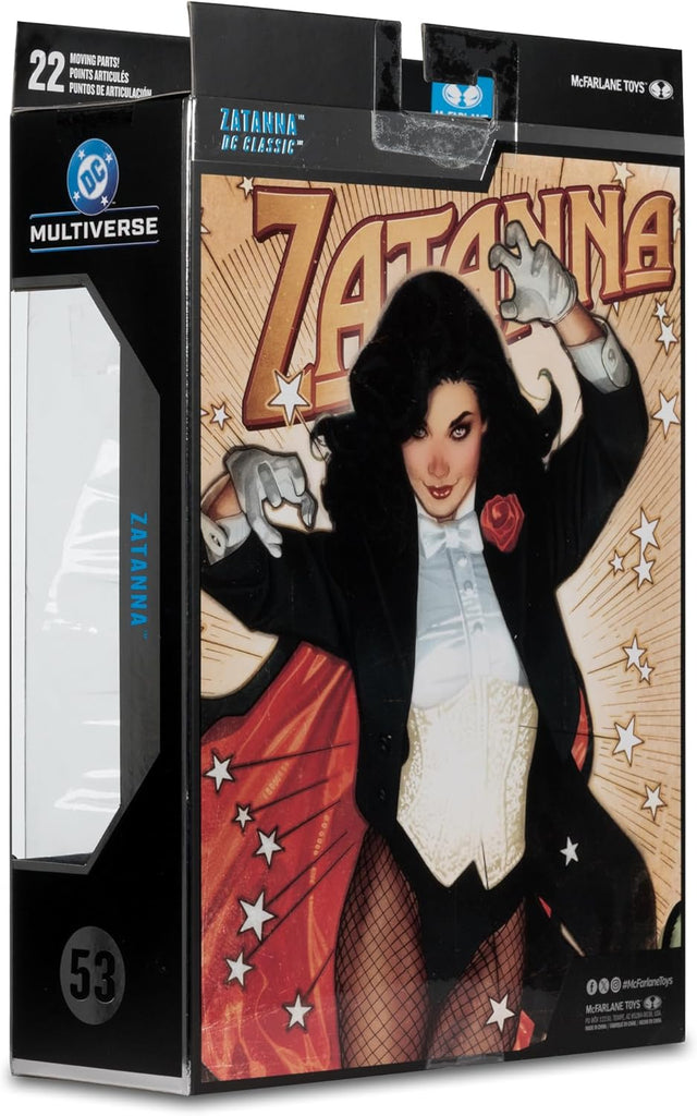 Figura Zatanna with Detective Chimp (DC Classic) - Collector Edition #53 - 7