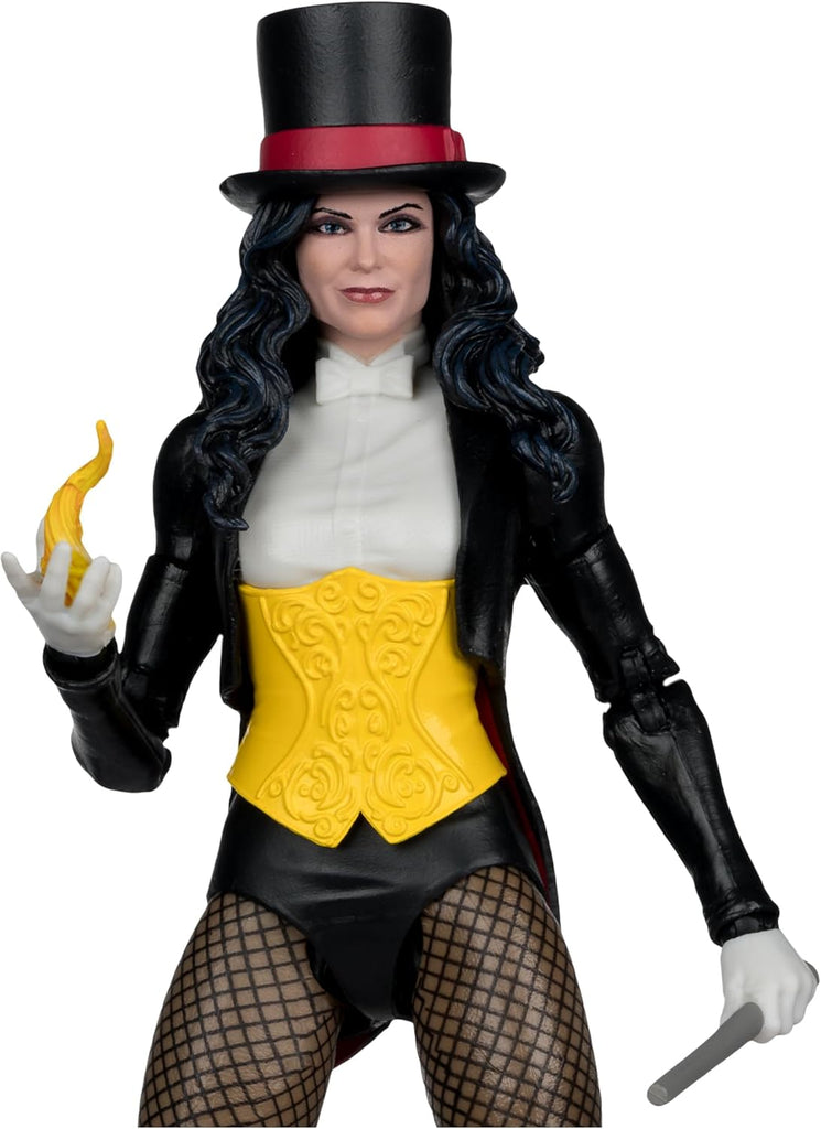 Figura Zatanna with Detective Chimp (DC Classic) - Collector Edition #53 - 7