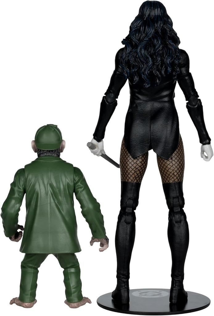 Figura Zatanna with Detective Chimp (DC Classic) - Collector Edition #53 - 7