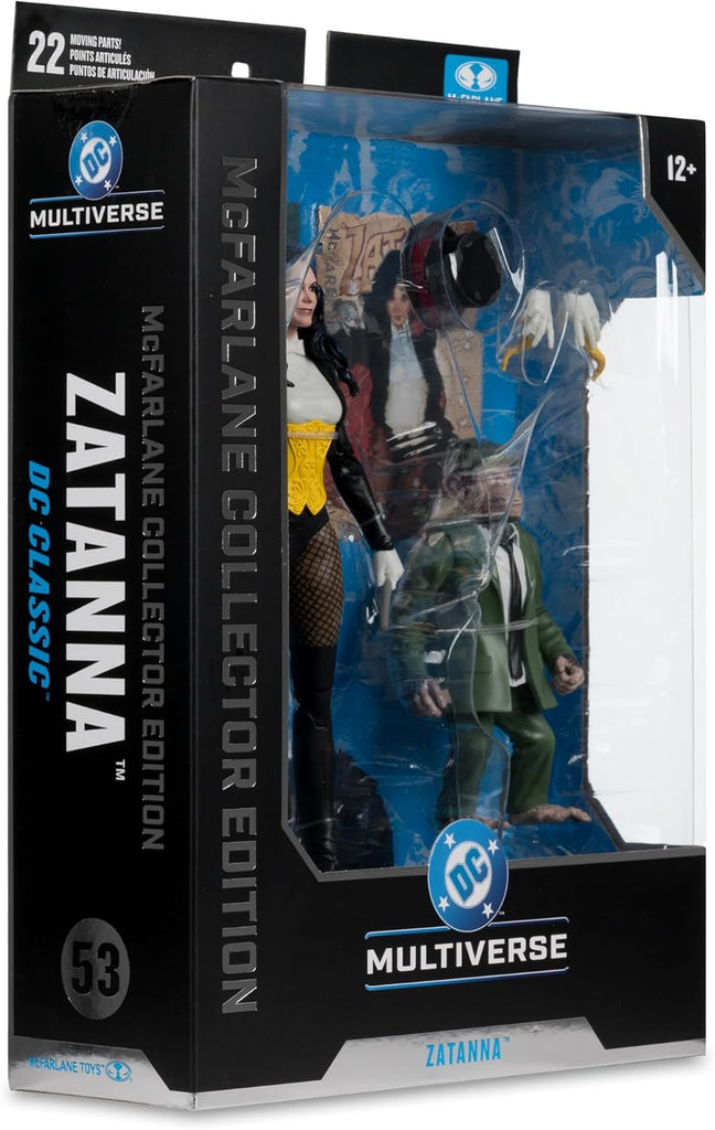 Figura Zatanna with Detective Chimp (DC Classic) - Collector Edition #53 - 7