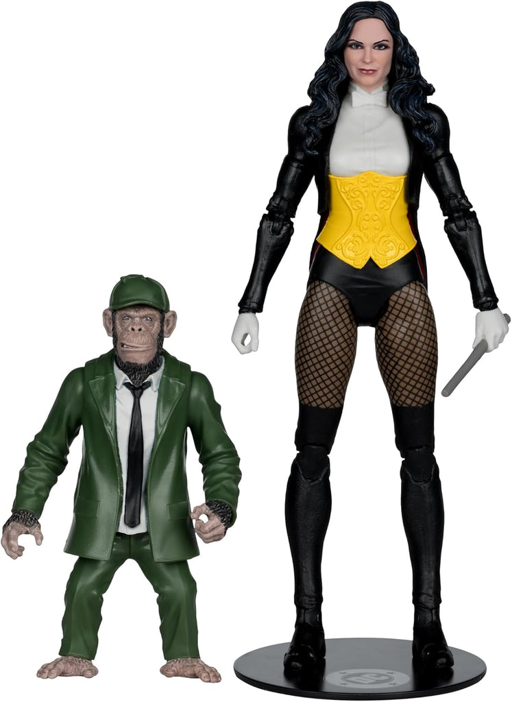 Figura Zatanna with Detective Chimp (DC Classic) - Collector Edition #53 - 7