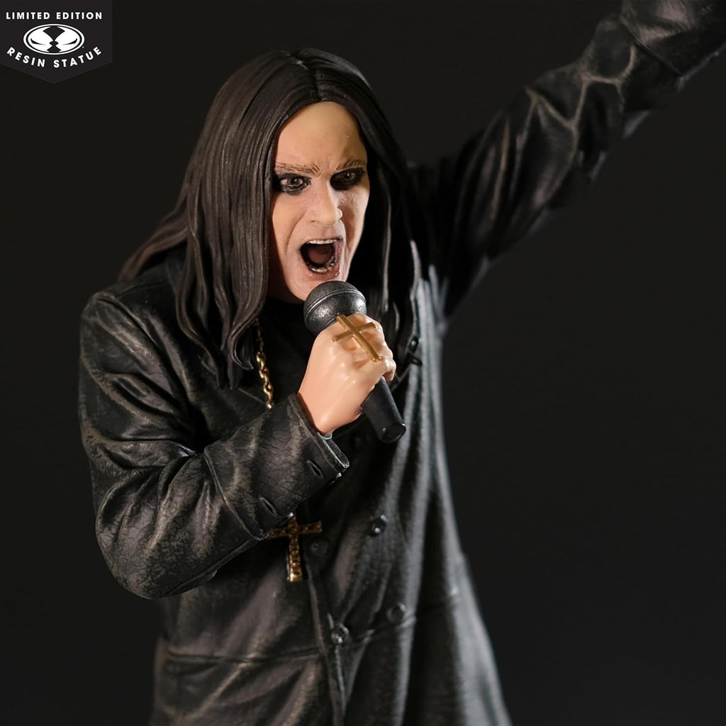 Estátua Ozzy Osbourne - Music Maniacs - 1/10 Scale - Mcfarlane