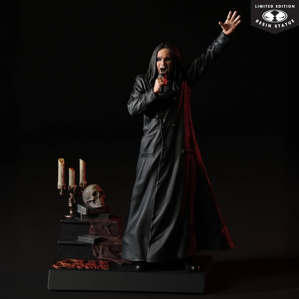 Estátua Ozzy Osbourne - Music Maniacs - 1/10 Scale - Mcfarlane